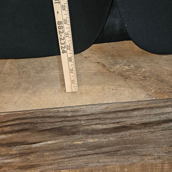 Bocaccio Uomo Black 2 Button Sport Coat Suit Blazer Jacket Mens 42L Paris Luxury - Picture 7 of 7